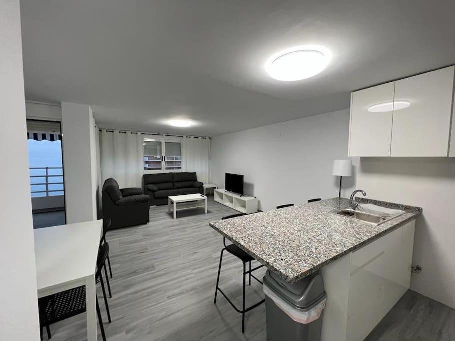 Apartamento Con Vistas Al Mar Alicante Ngoại thất bức ảnh