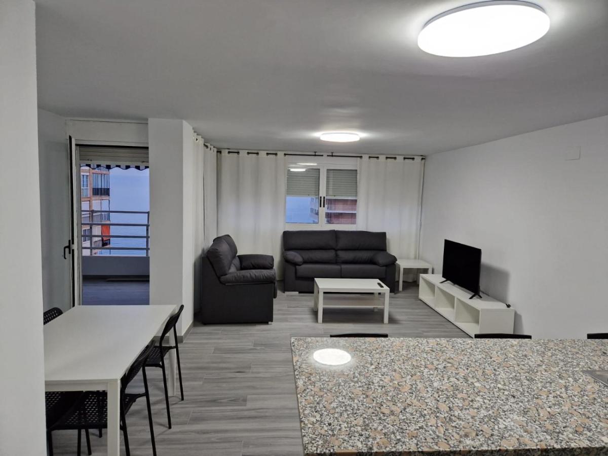 Apartamento Con Vistas Al Mar Alicante Ngoại thất bức ảnh